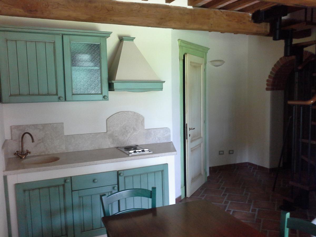 Residence La Contessa Campiglia Marittima Bagian luar foto