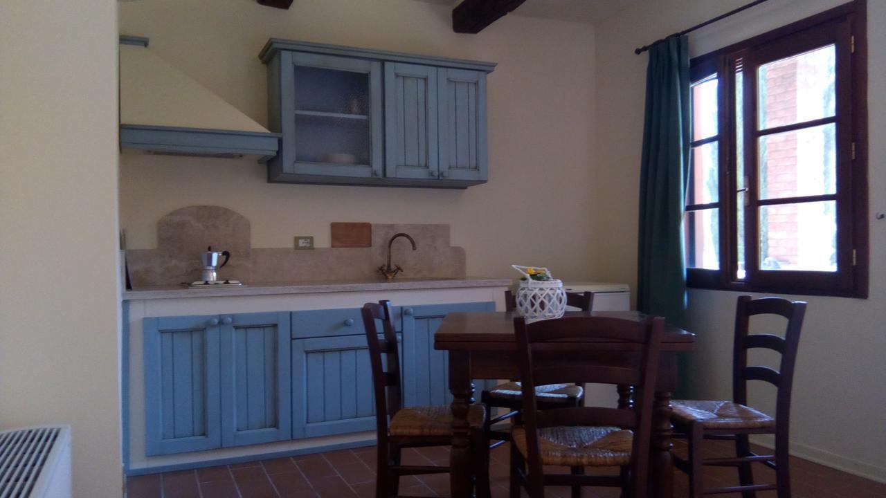 Residence La Contessa Campiglia Marittima Bagian luar foto